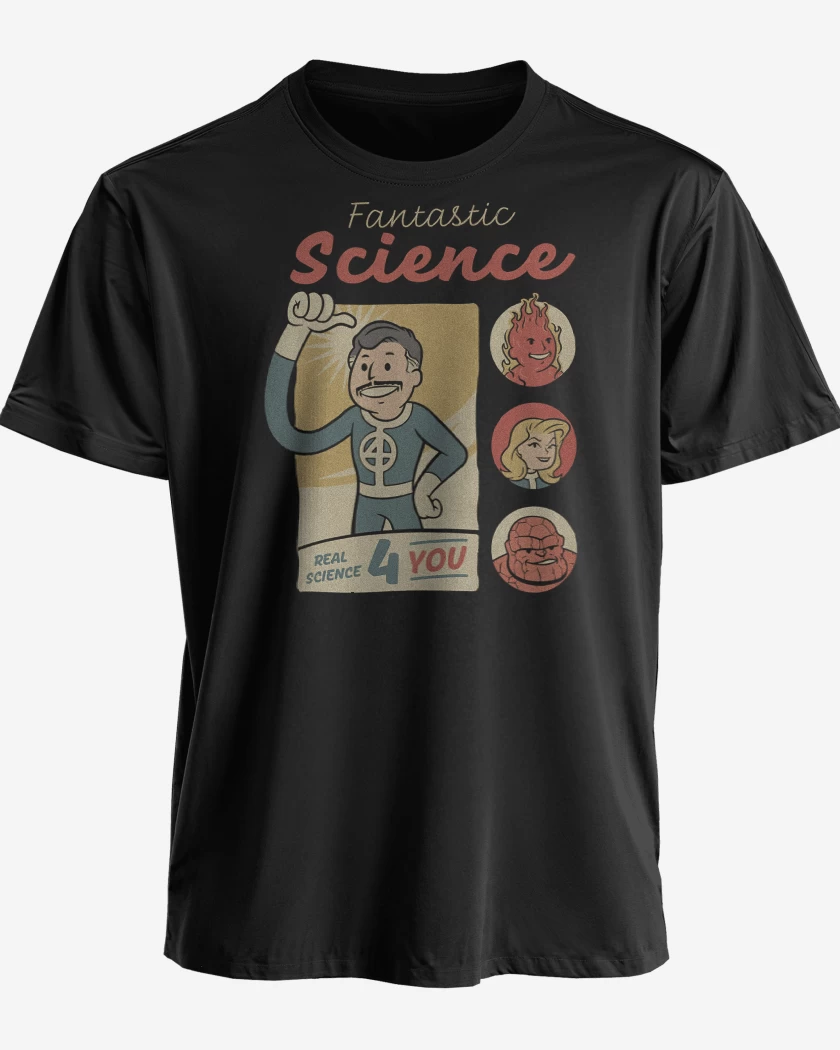 Polera Ciencia Fantastica