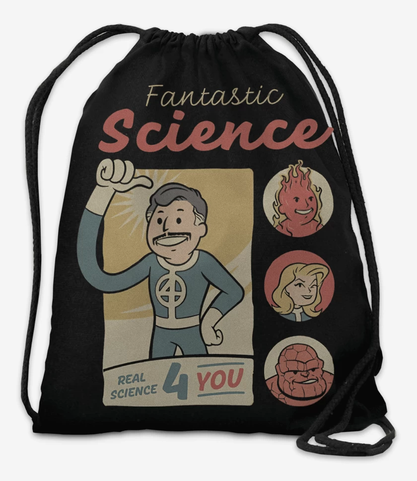 Mochila Ciencia Fantastica