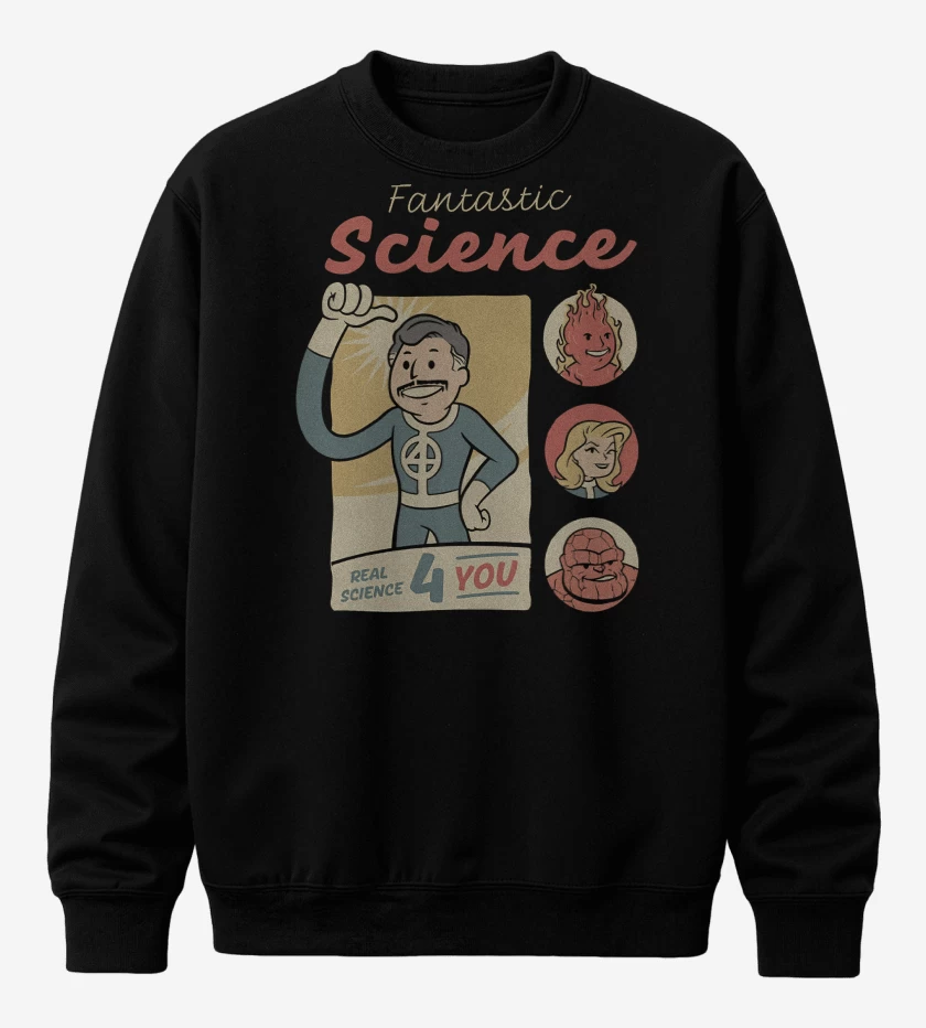 Poleron polo Ciencia Fantastica