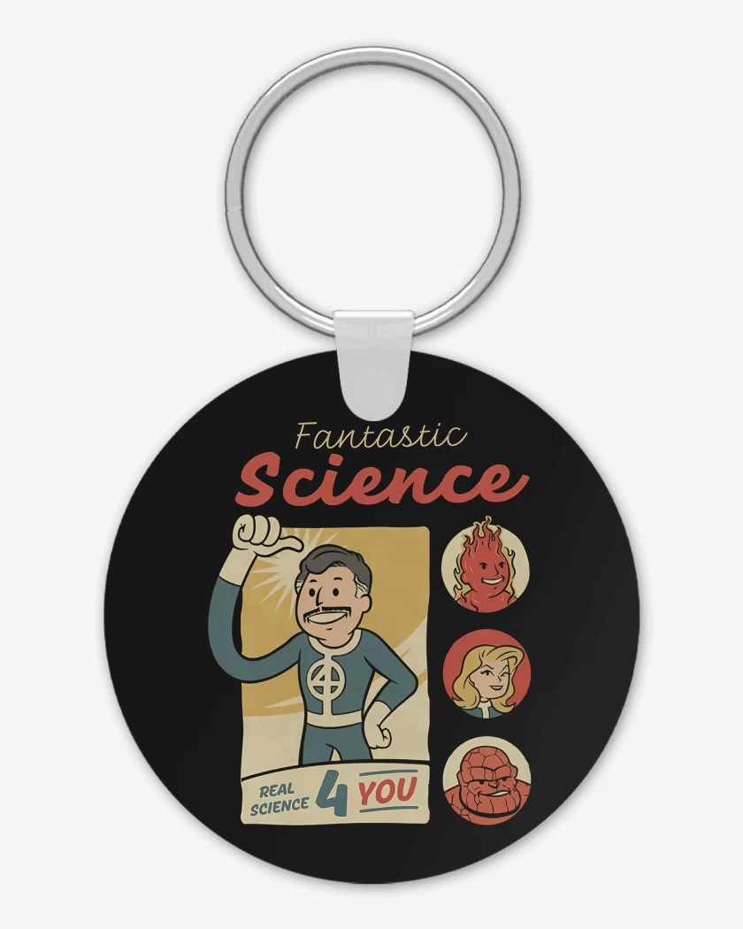 Llavero Ciencia Fantastica