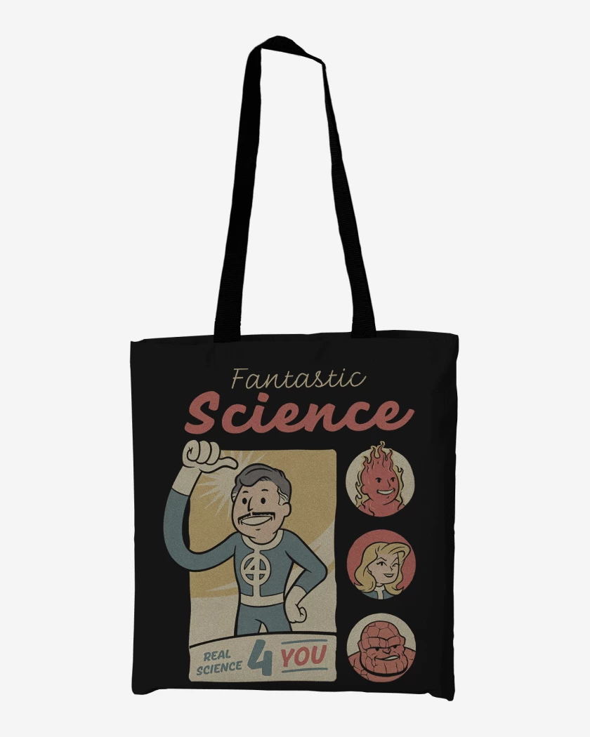 Totebag Ciencia Fantastica