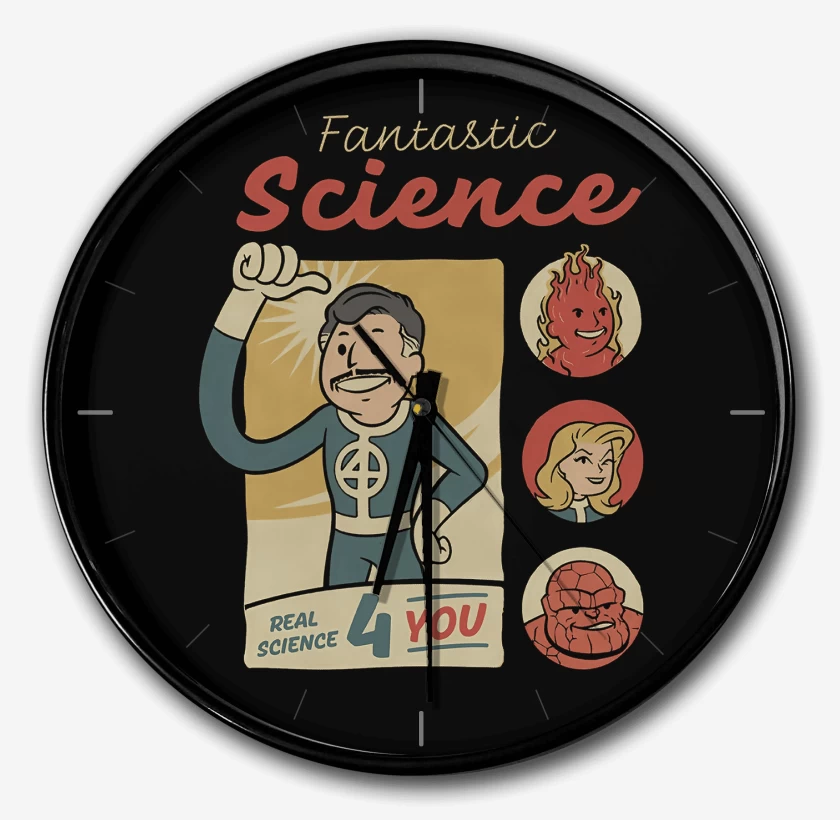 Reloj Ciencia Fantastica