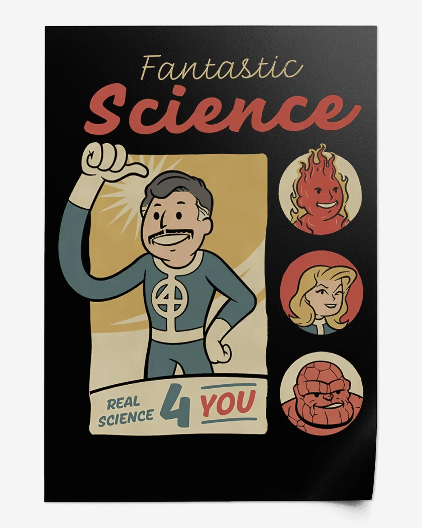 Print Ciencia Fantastica