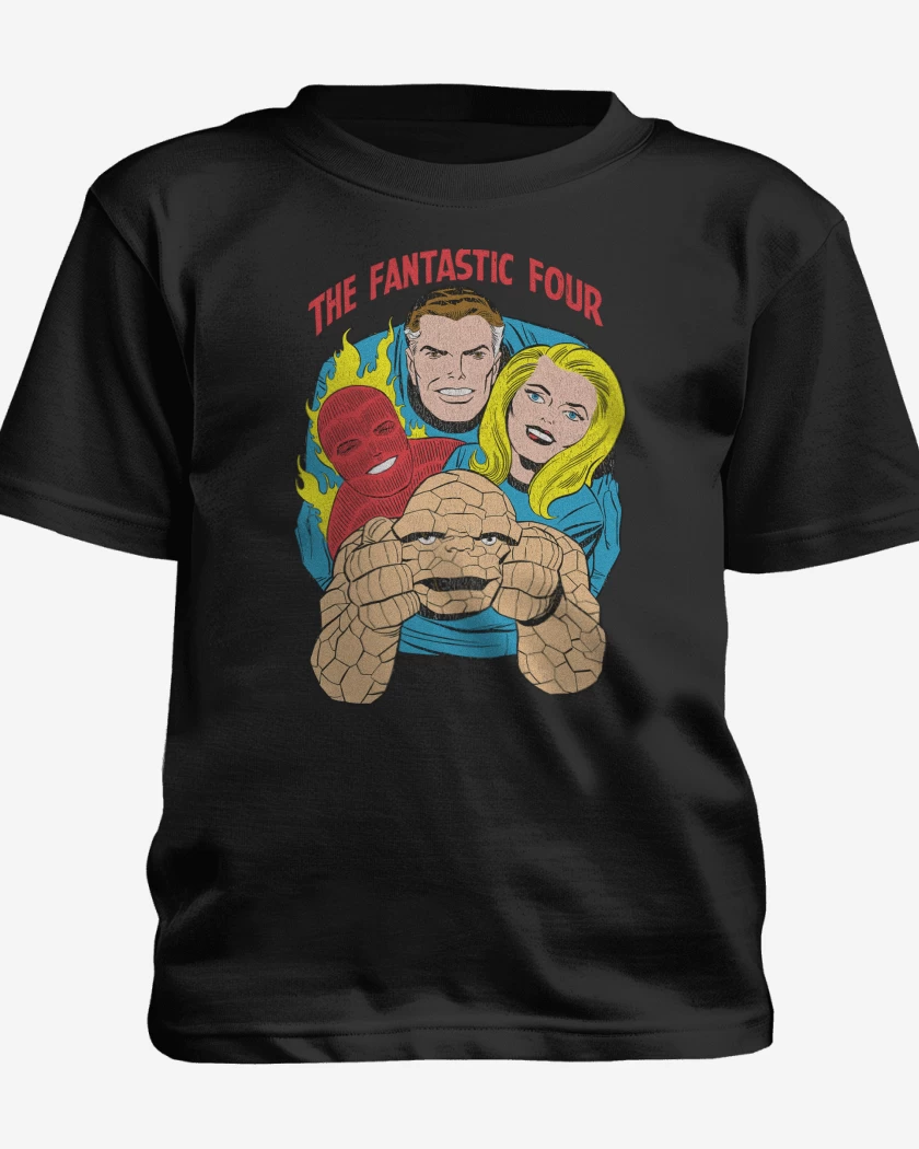 Polera de niño Amigos Fantasticos