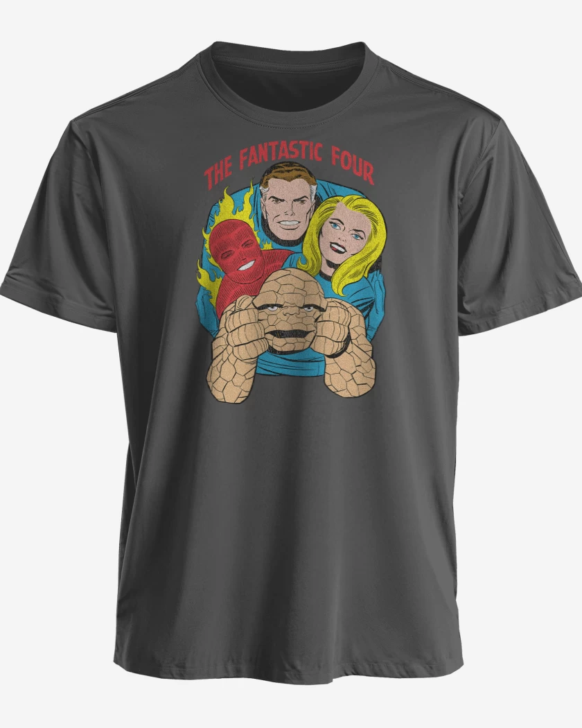 Polera Amigos Fantasticos