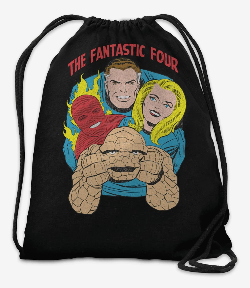 Mochila Amigos Fantasticos