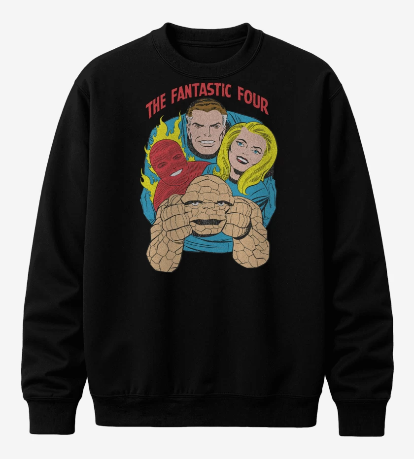 Poleron polo Amigos Fantasticos