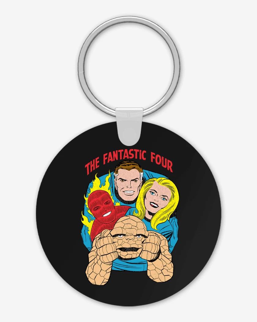 Llavero Amigos Fantasticos