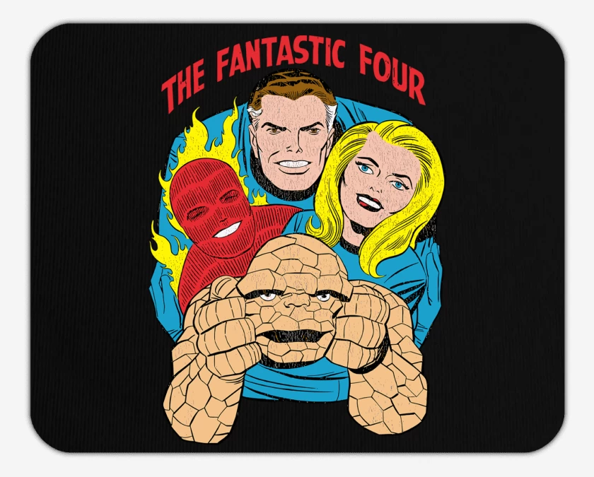 Mousepad Amigos Fantasticos