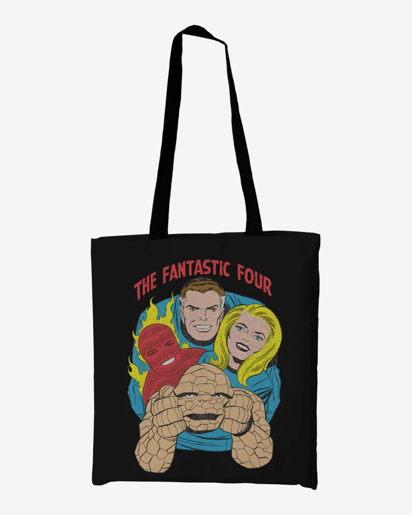 Totebag Amigos Fantasticos