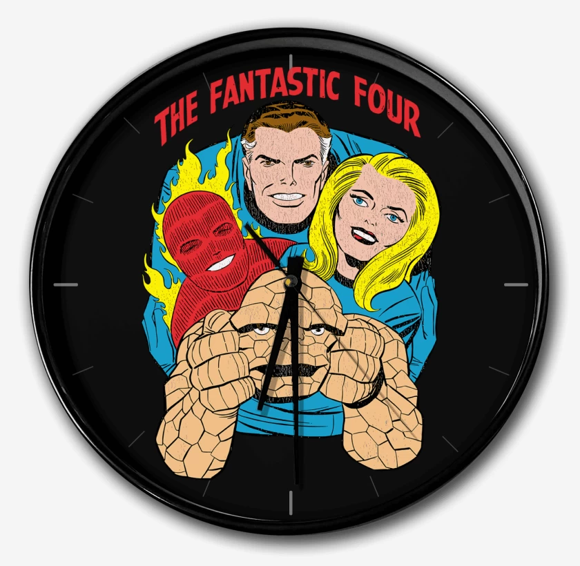 Reloj Amigos Fantasticos