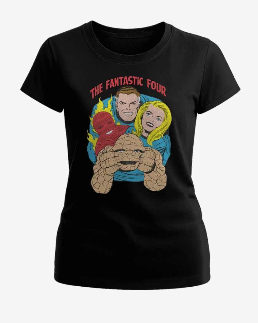 Polera de Mujer Amigos Fantasticos