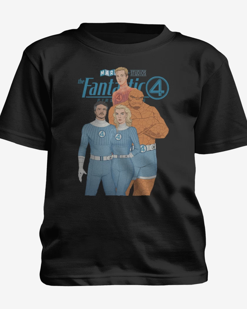 Polera de niño The Fantastic 4