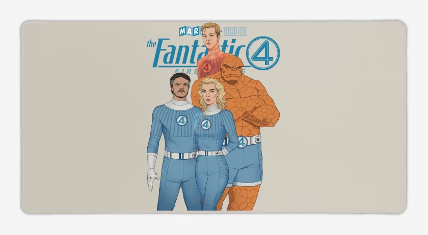 Mouse pad Gamer The Fantastic 4
