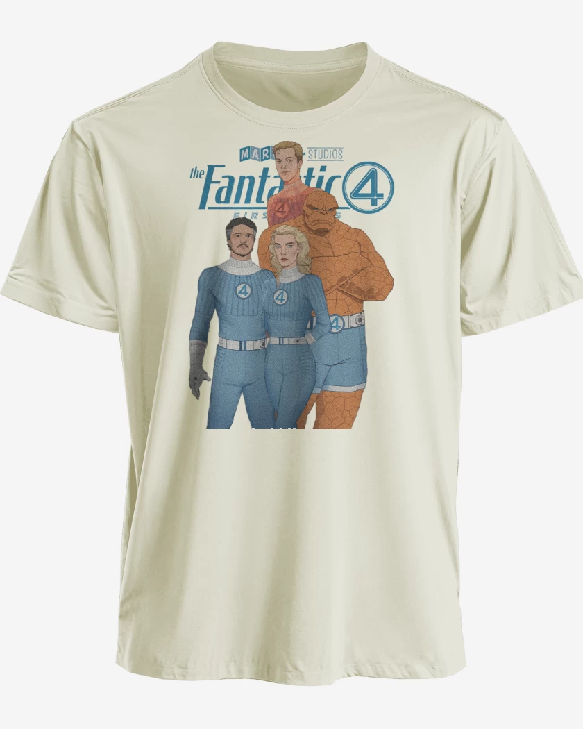 Polera The Fantastic 4