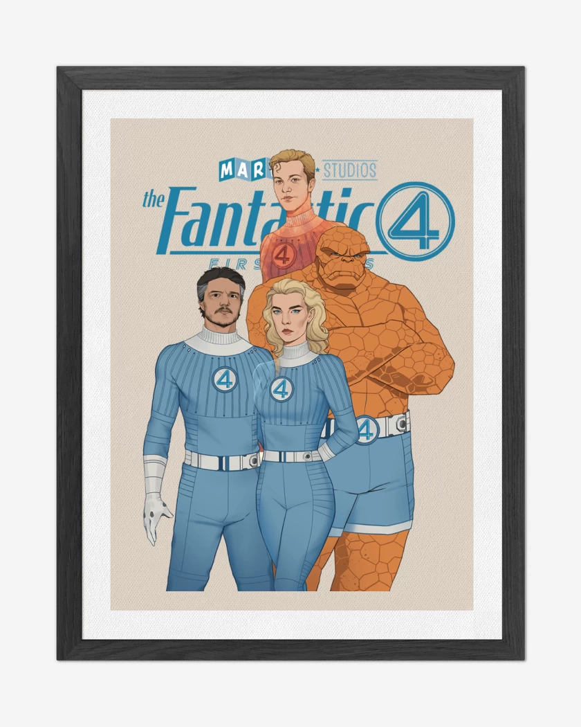 Cuadro decorativo Beige de The Fantastic 4