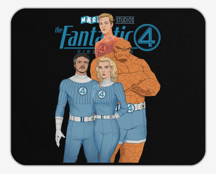 Mousepad The Fantastic 4