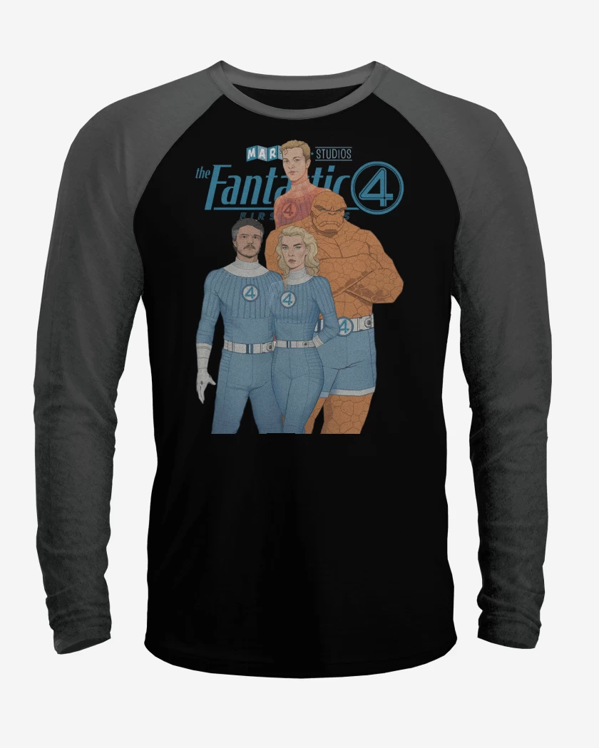 Polera Raglan The Fantastic 4