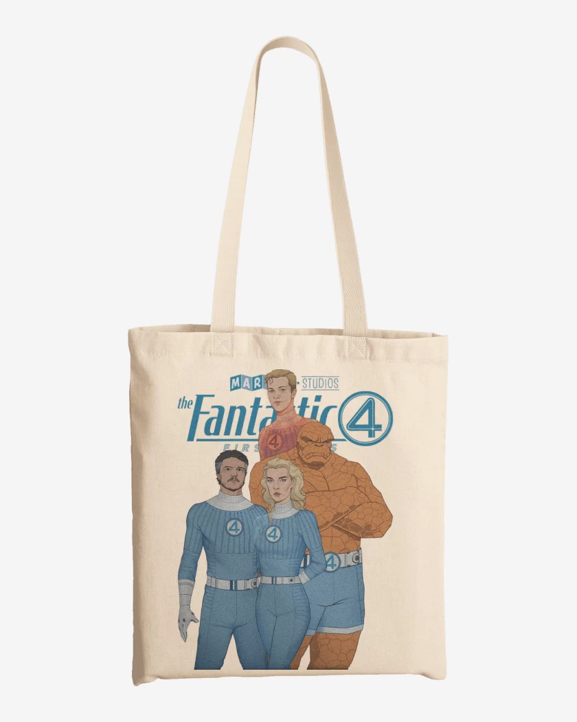 Totebag The Fantastic 4