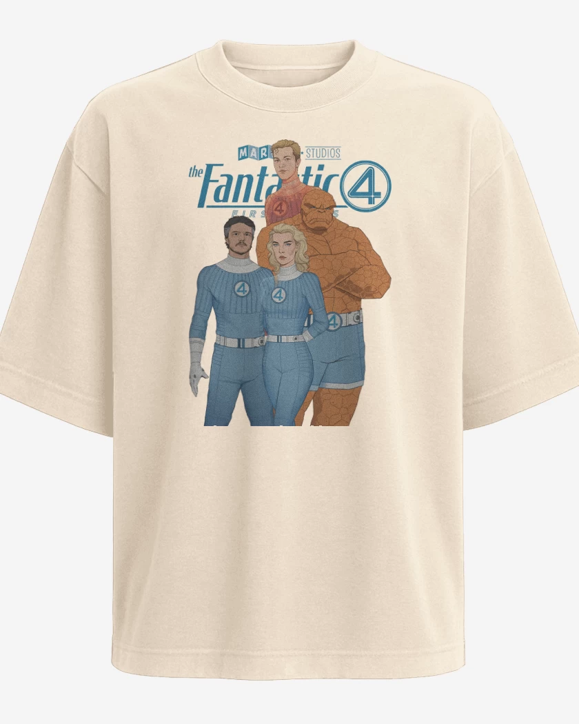 Polera Oversize The Fantastic 4