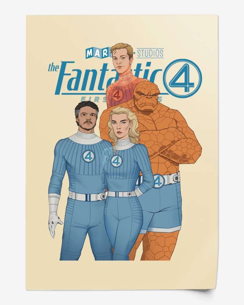 Print The Fantastic 4