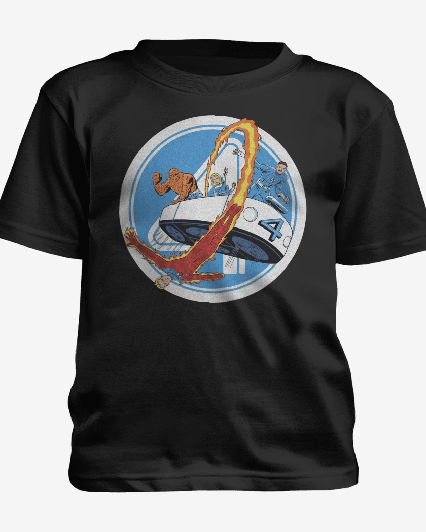 Polera de niño Los Fantasticos