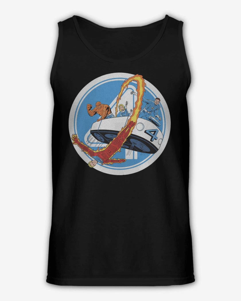 Sudadera Los Fantasticos