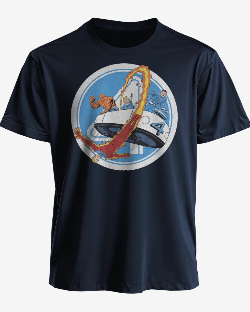 Polera Los Fantasticos