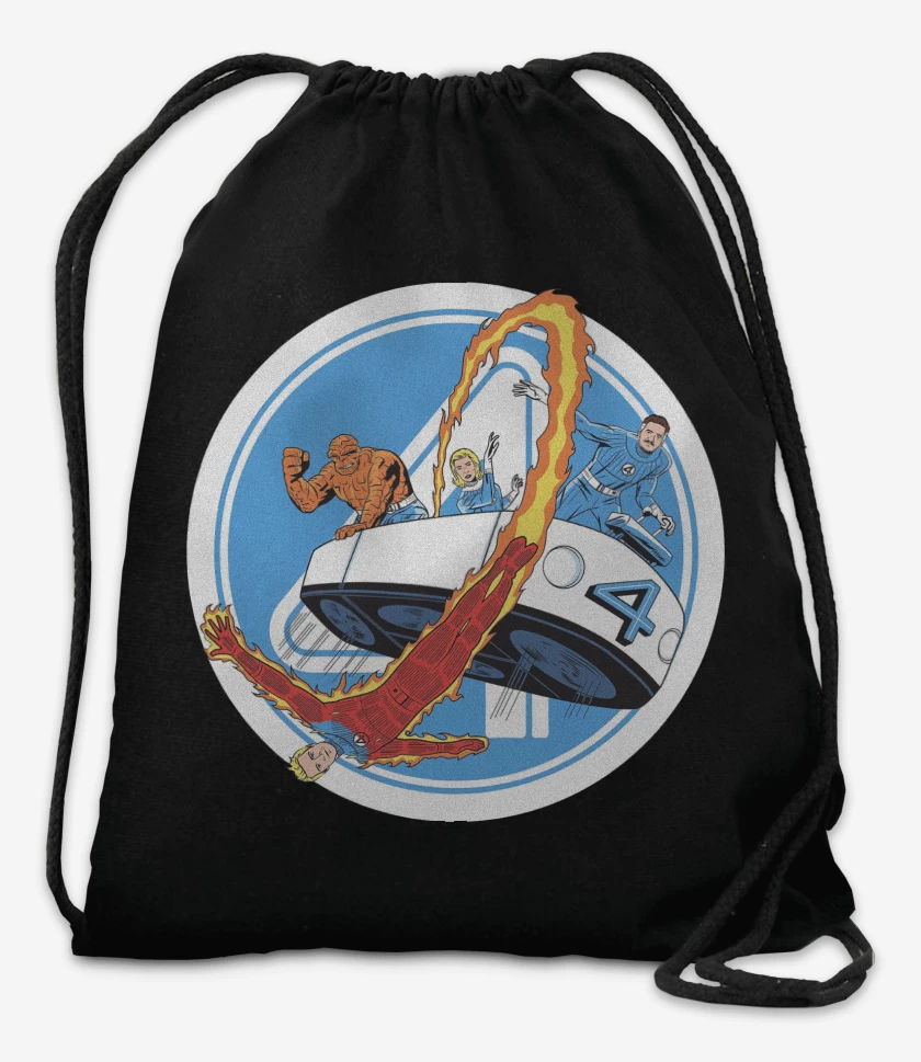 Mochila Los Fantasticos