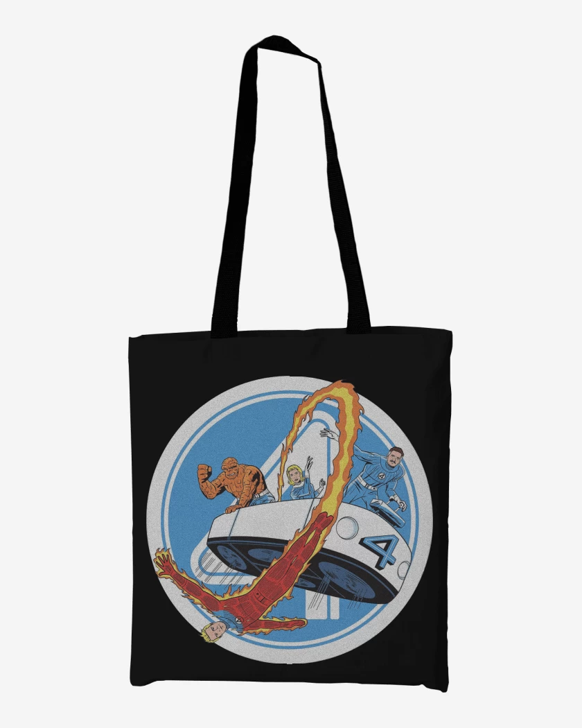 Totebag Los Fantasticos