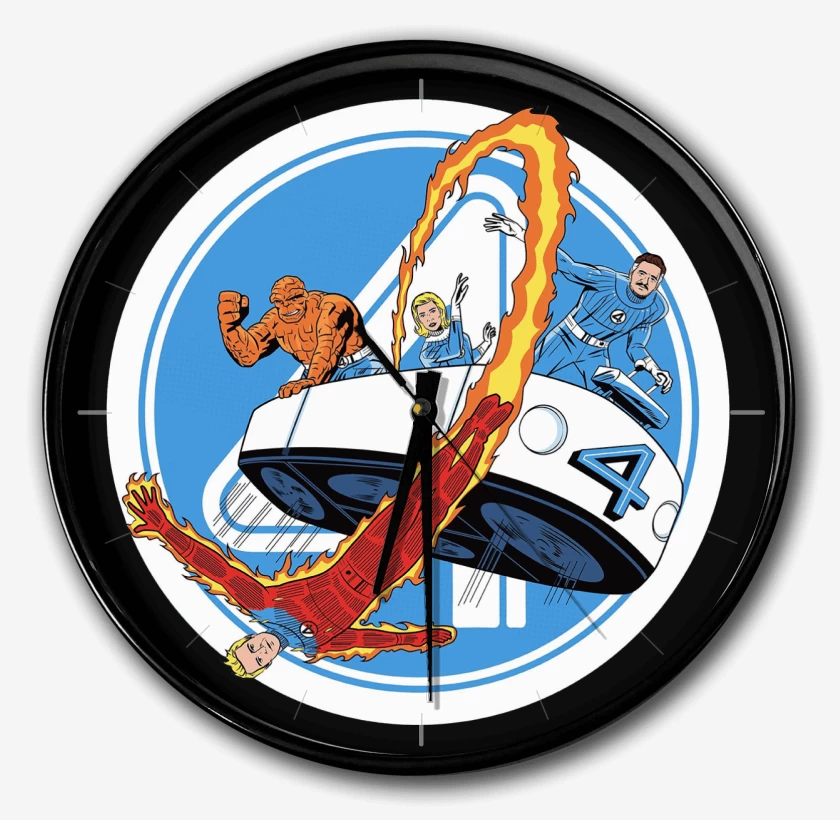 Reloj Los Fantasticos