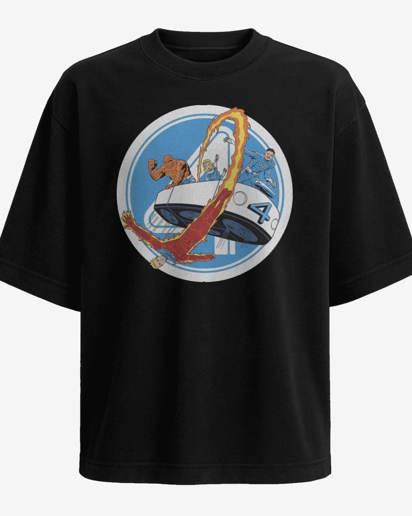 Polera Oversize Los Fantasticos