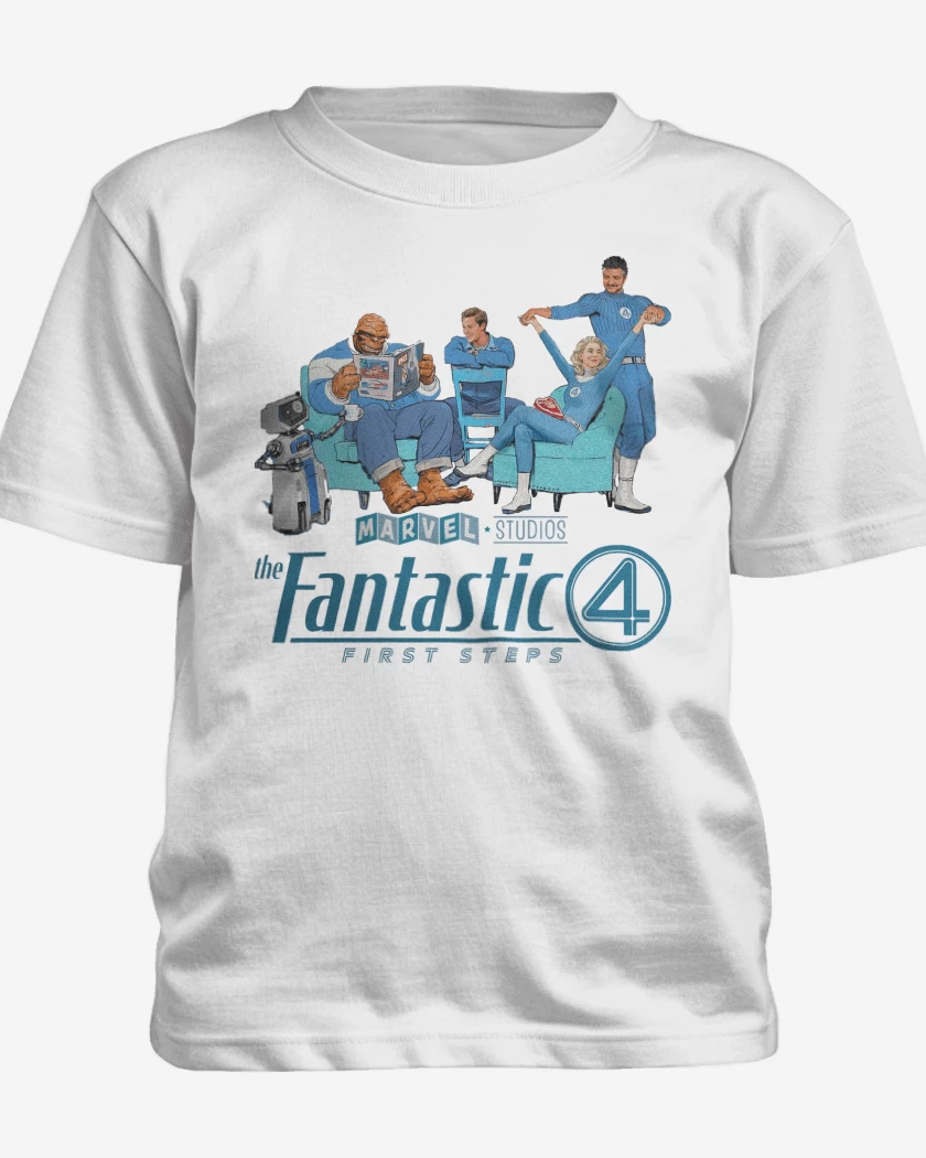 Polera de niño Los Cuatro Fantasticos 