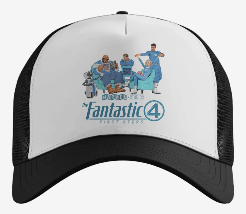 Gorro Los Cuatro Fantasticos 