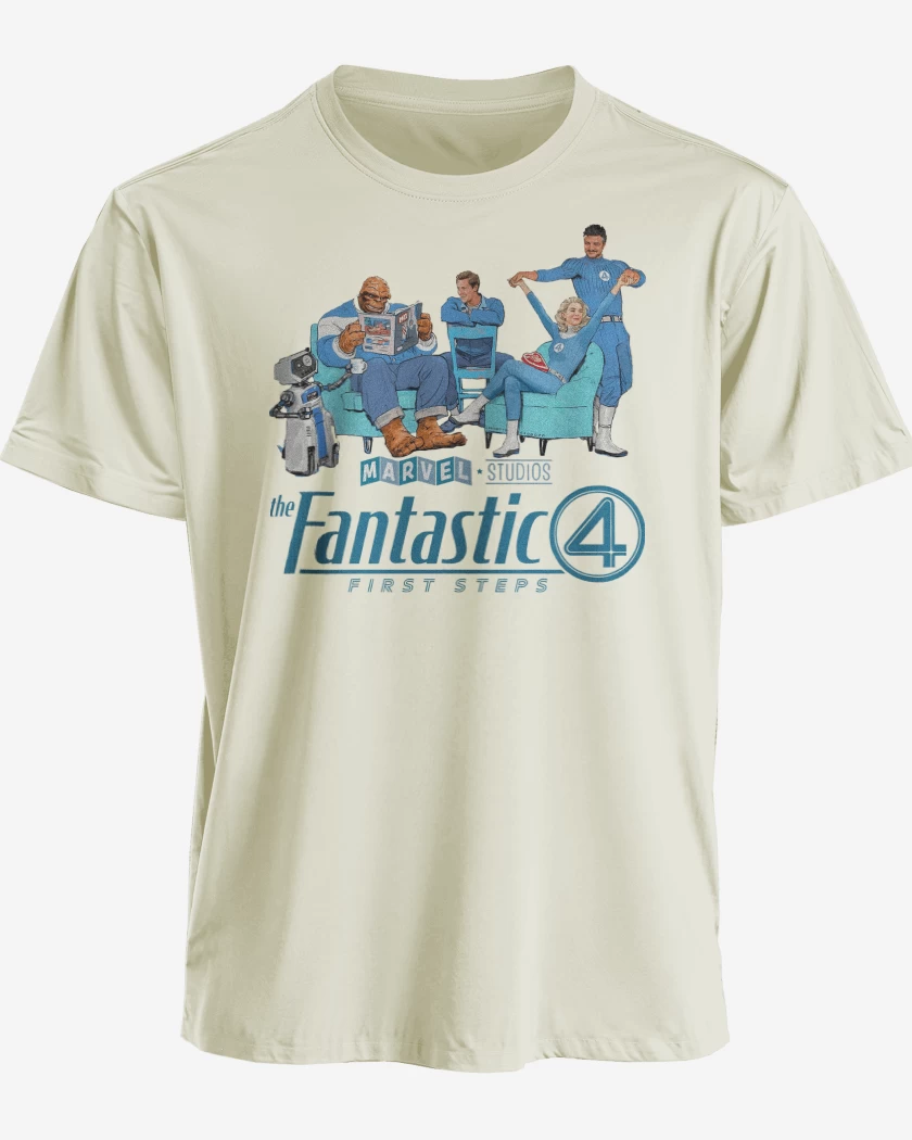 Polera Los Cuatro Fantasticos 