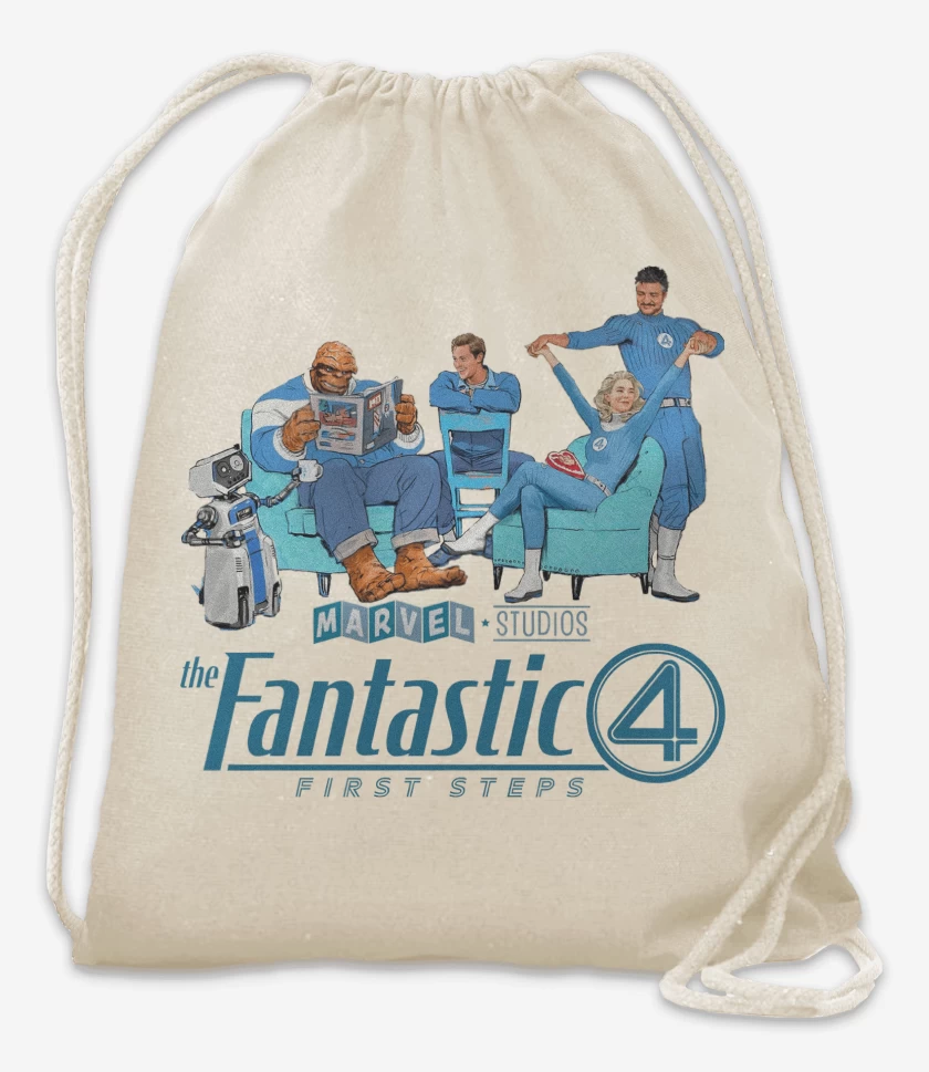 Mochila Los Cuatro Fantasticos 
