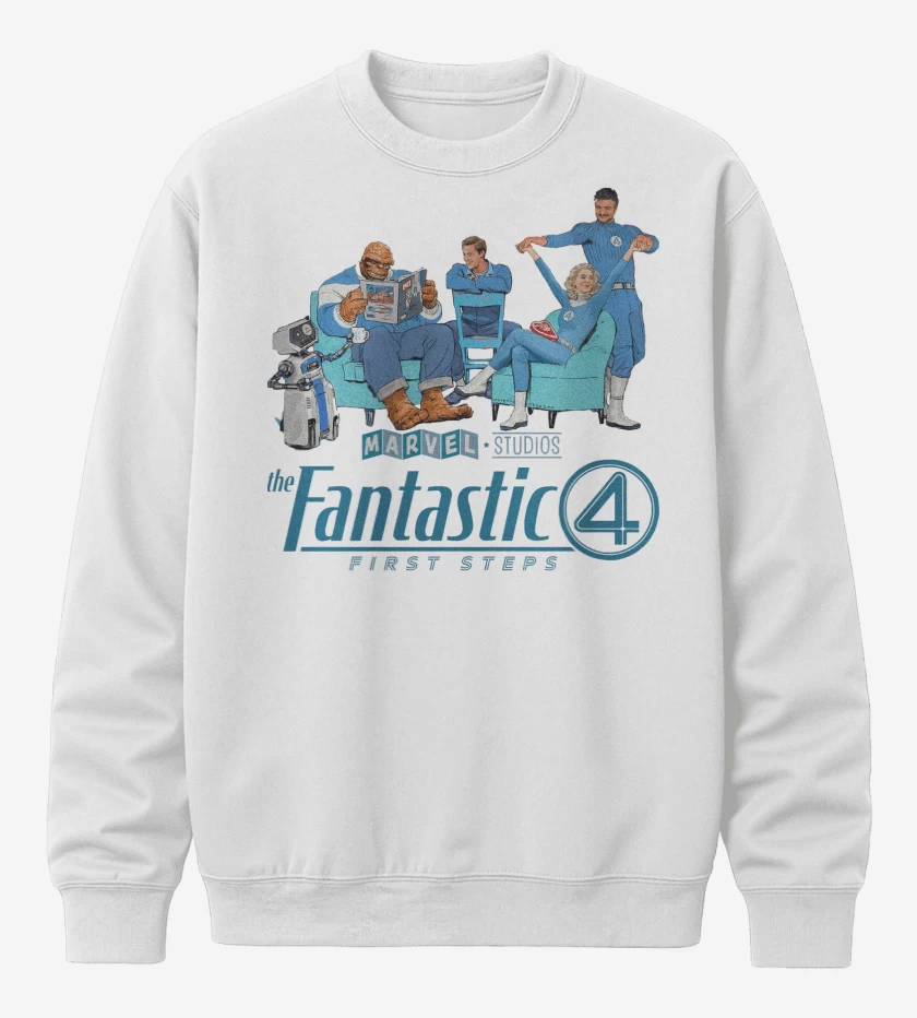 Poleron polo Los Cuatro Fantasticos 