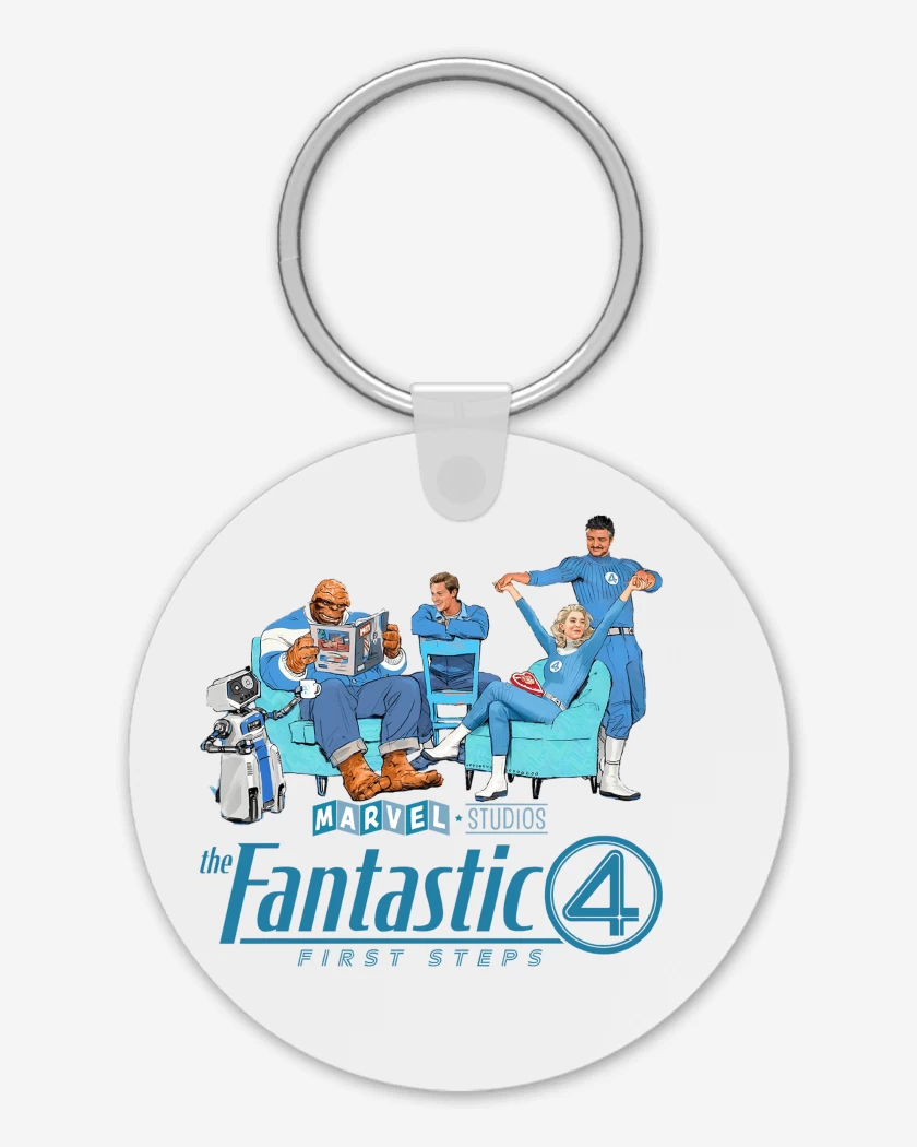 Llavero Los Cuatro Fantasticos 