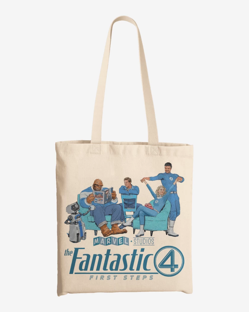 Totebag Los Cuatro Fantasticos 