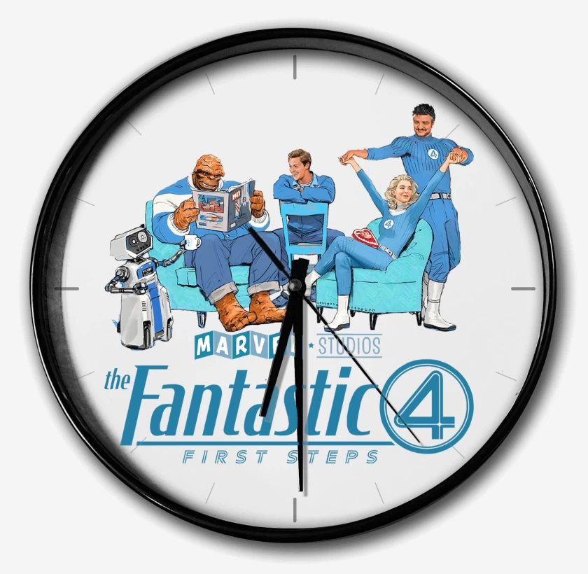 Reloj Los Cuatro Fantasticos 