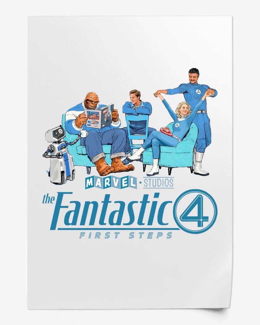 Print Los Cuatro Fantasticos 