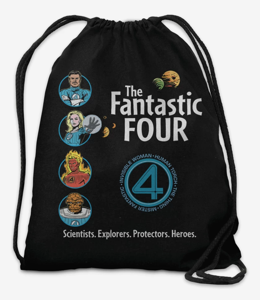 Mochila Cientificos Exploradores Protectores Heroes