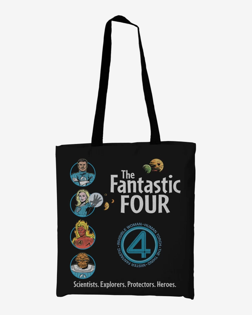 Totebag Cientificos Exploradores Protectores Heroes