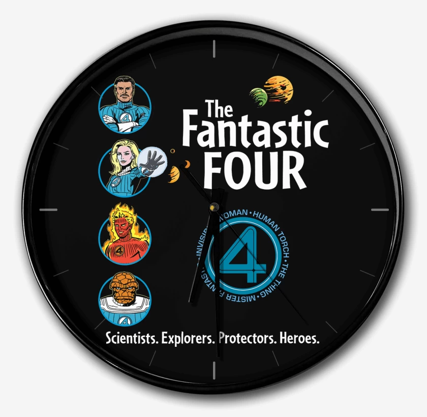 Reloj Cientificos Exploradores Protectores Heroes