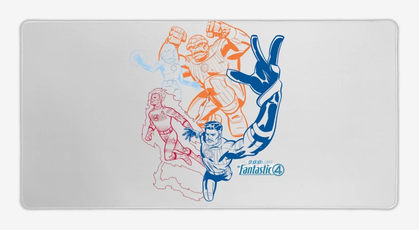 Mouse pad Gamer Los F4
