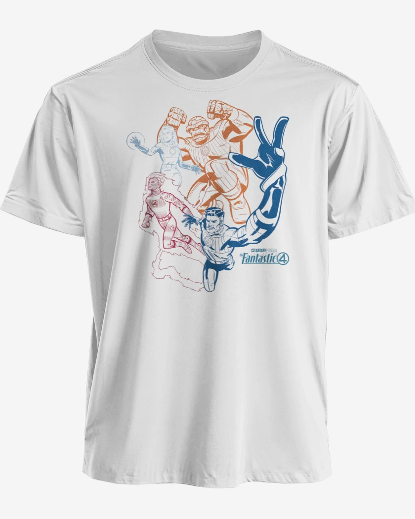 Polera Los F4