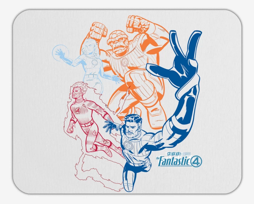 Mousepad Los F4