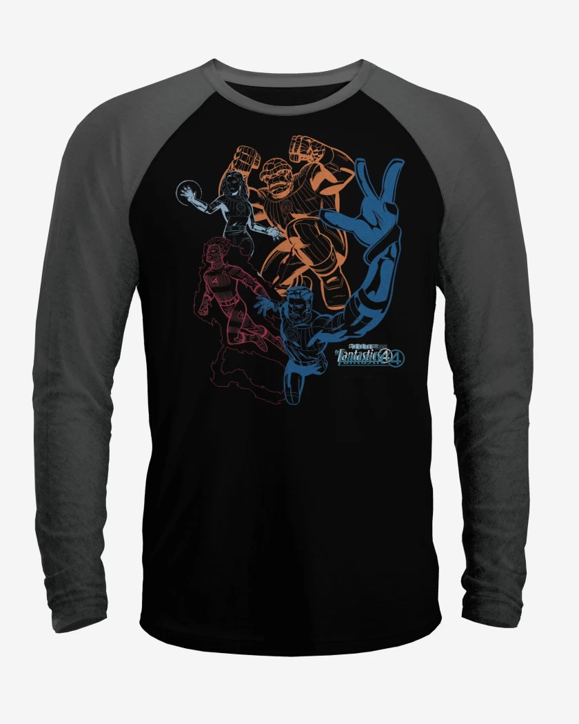 Polera Raglan Los F4
