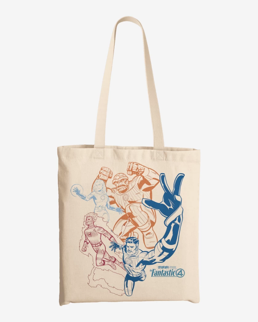 Totebag Los F4