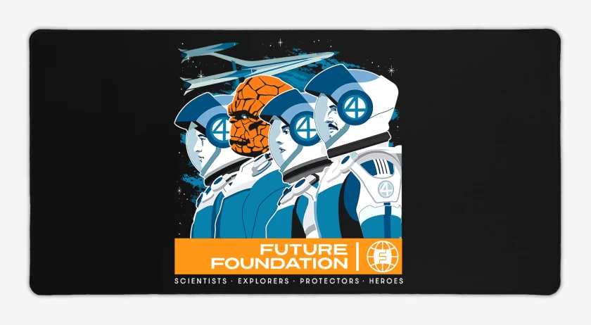 Mouse pad Gamer Future Foundation 